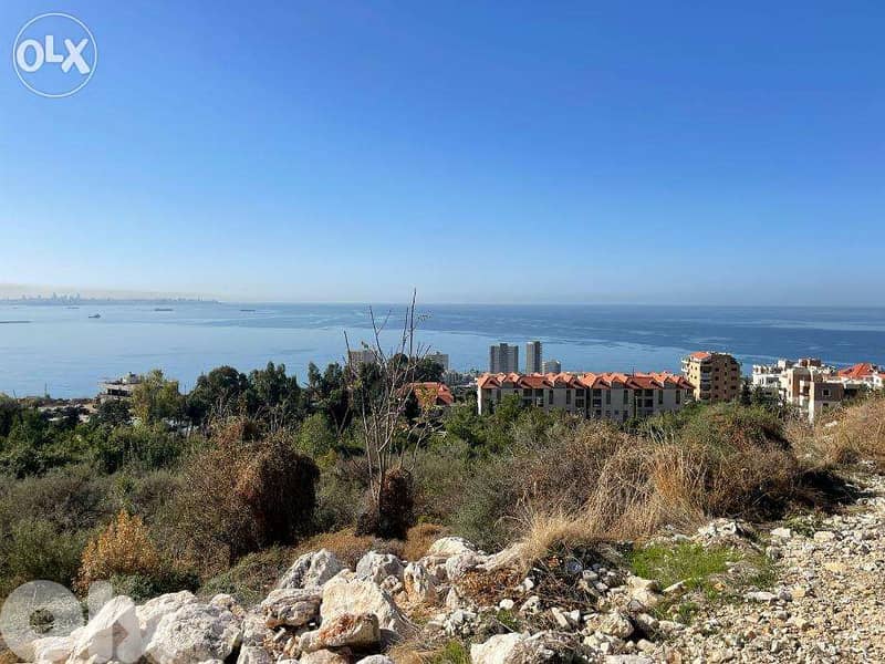 16,500 SQM Land in Adma, Keserwan with Breathtaking Sea View 4