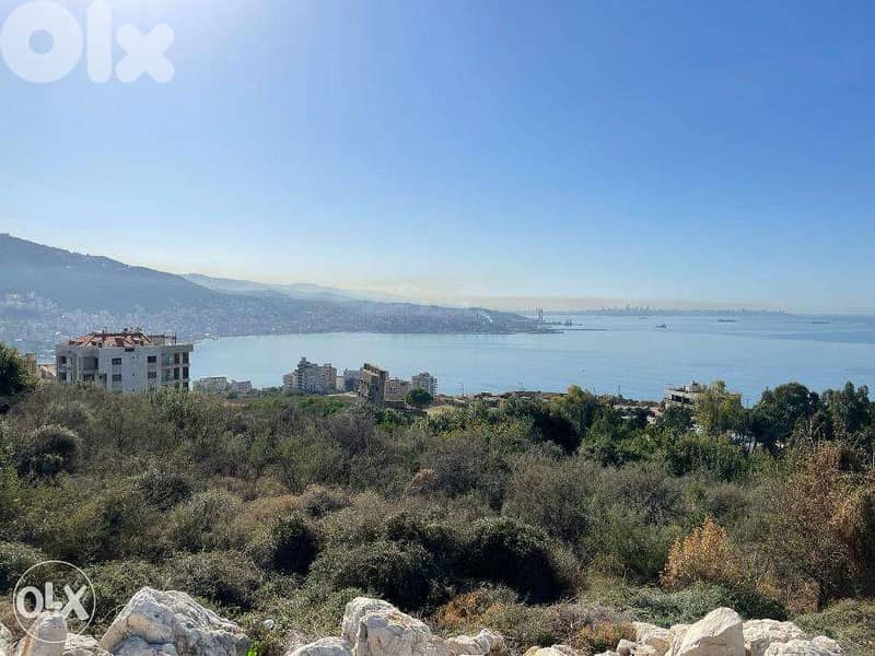 16,500 SQM Land in Adma, Keserwan with Breathtaking Sea View 7