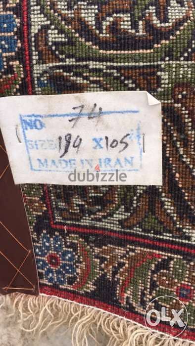 سجاد عجمي شغل يدوي. Persian carpet. tapis. Hand made 1