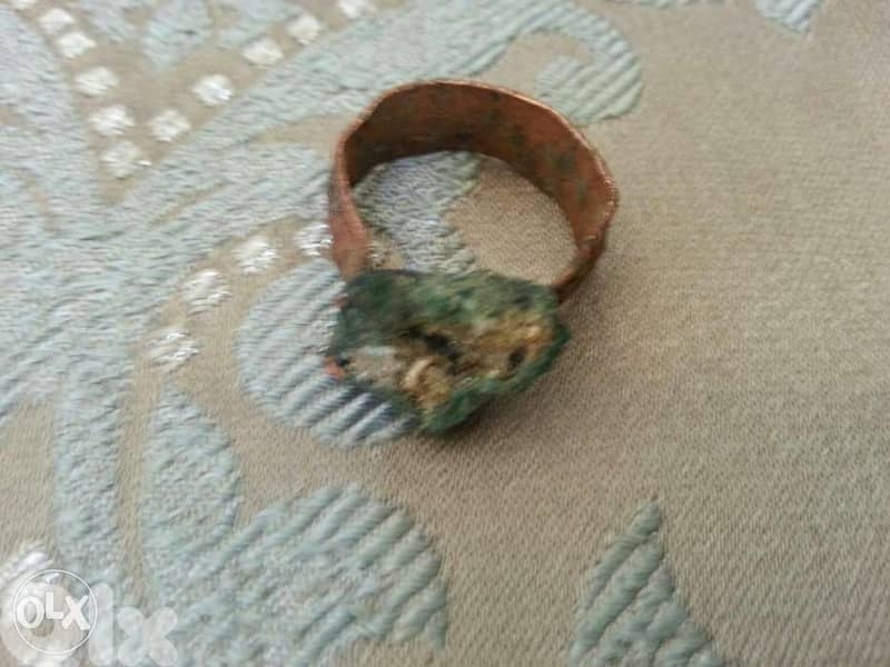 Holy Land Roman period Ancient Ring 1st century B. C 0