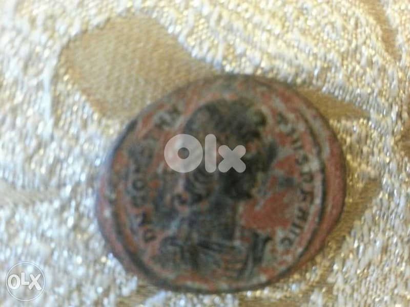 Adrianus Emperor Bronze Coin Rare Coin from about 1800 years 0