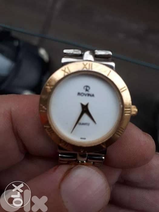 Rovina Swiss Watch (18k Electroplated) 1