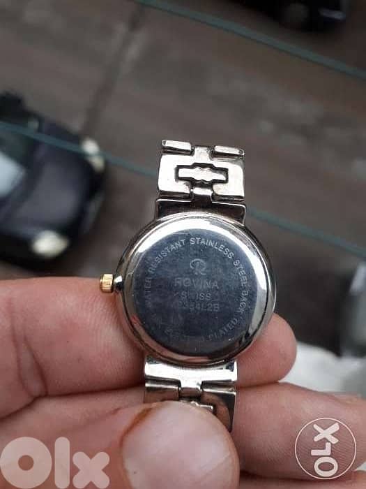 Rovina Swiss Watch (18k Electroplated) 2