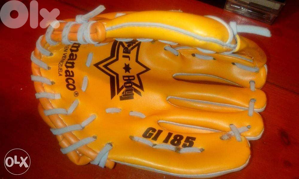 baseball glove for kids plus wilson used baseball 1