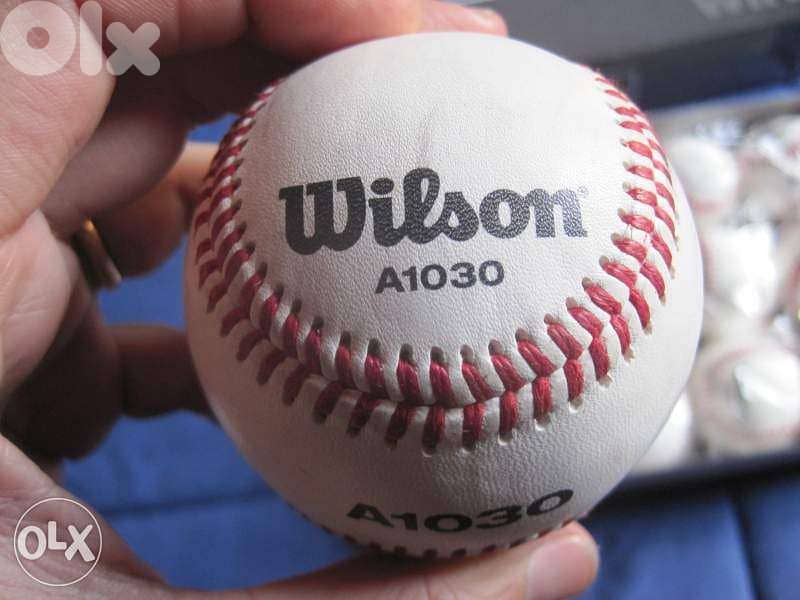 baseball glove for kids plus wilson used baseball 2