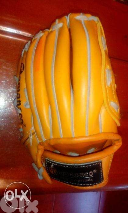 baseball glove for kids plus wilson used baseball 3