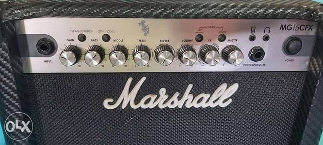 Marshall amplifier MG_CFX 15 watt 180$