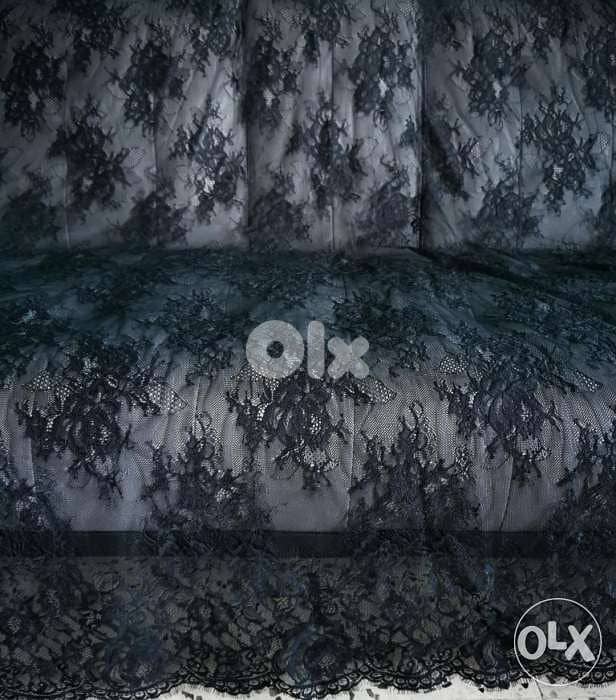 high quality lace fabric 2