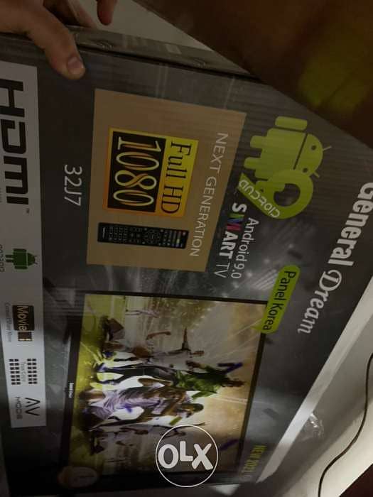 smart tv 32” new used 1 month (general dream) 0