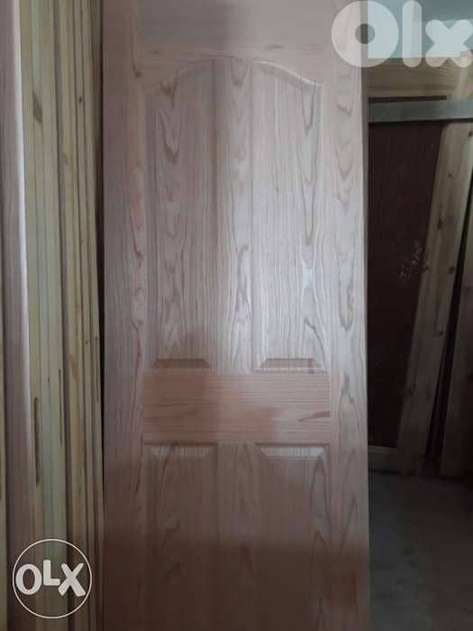 ابواب خشبية جاهزة 6