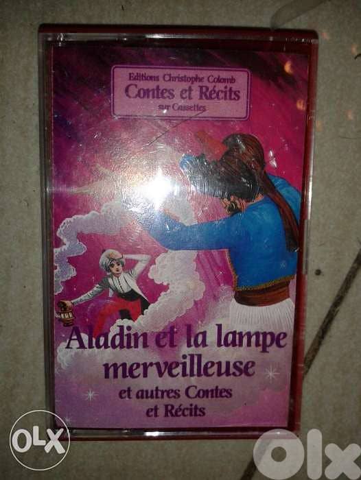 retro contes et recits enfantiles sur cassettes 0