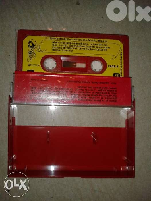 retro contes et recits enfantiles sur cassettes 2
