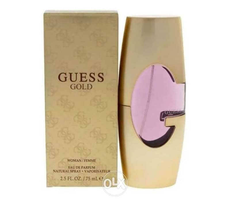 GUESS Gold Women's Eau De Perfume, 75 ml 0