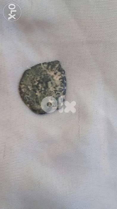 Byzantine Emperor Justanian I Bronze Half Follis Coin year 527 AD 1