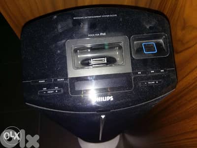 Philips docking speaker system DC570