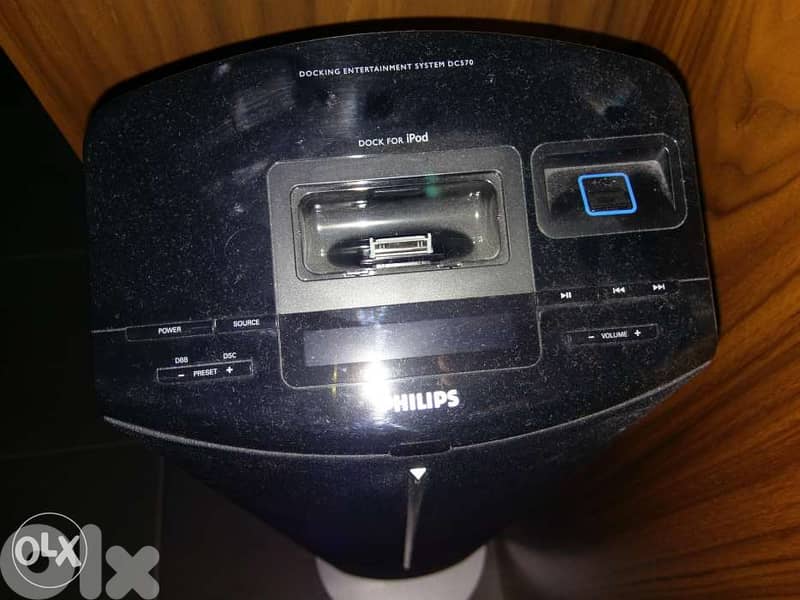 Philips docking speaker system DC570 0