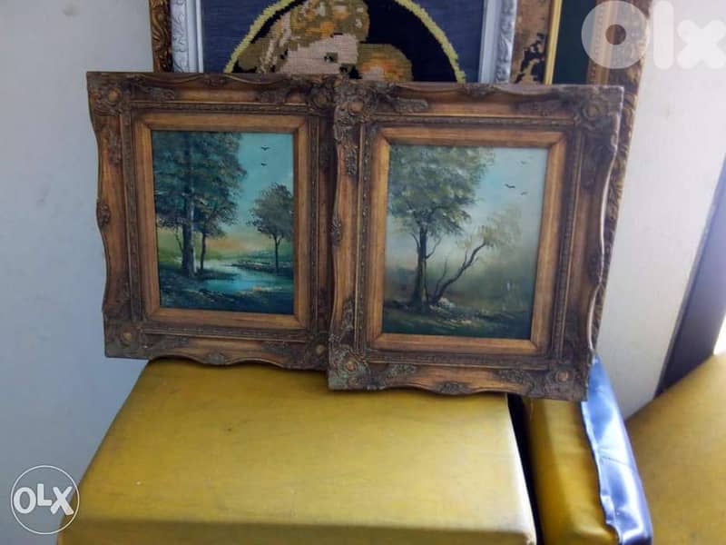 فازات ولوحات. وبراويز . 3