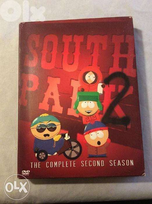 south park complete seasons 1-2-3-4 dvds original 0