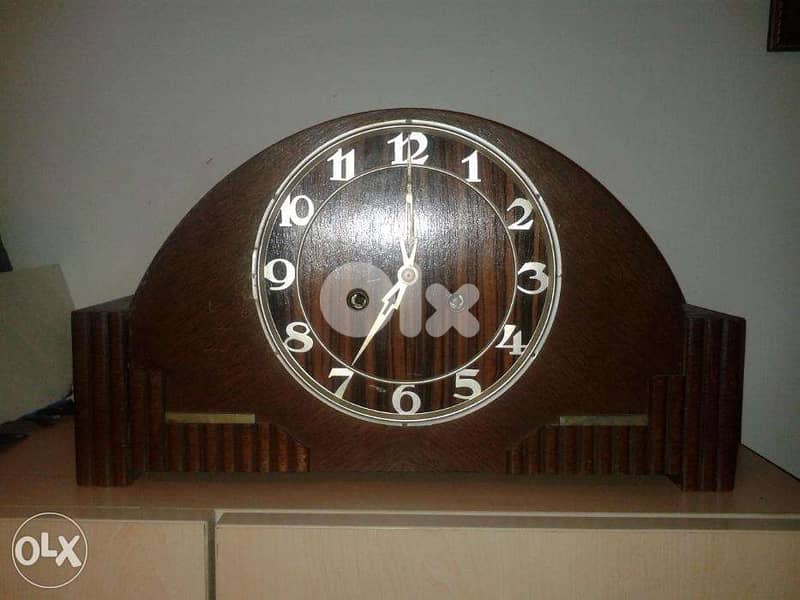 vintage windable mauthe clock need maintenance 0