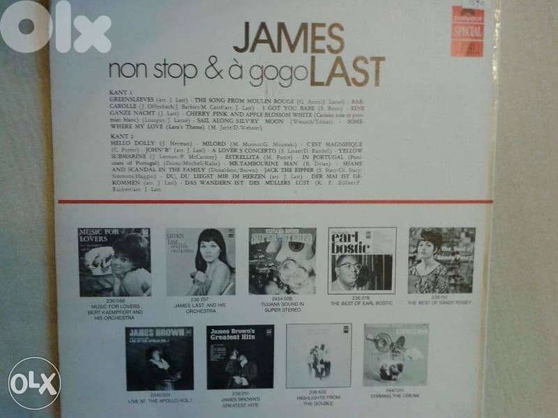 james last non stop vinyl lp 1