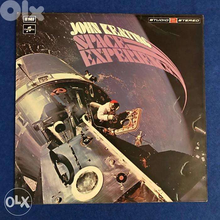 john keating space experience vinyl lp 1