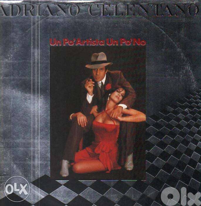 adriano celentano un po artista un po no vinyl lp 0