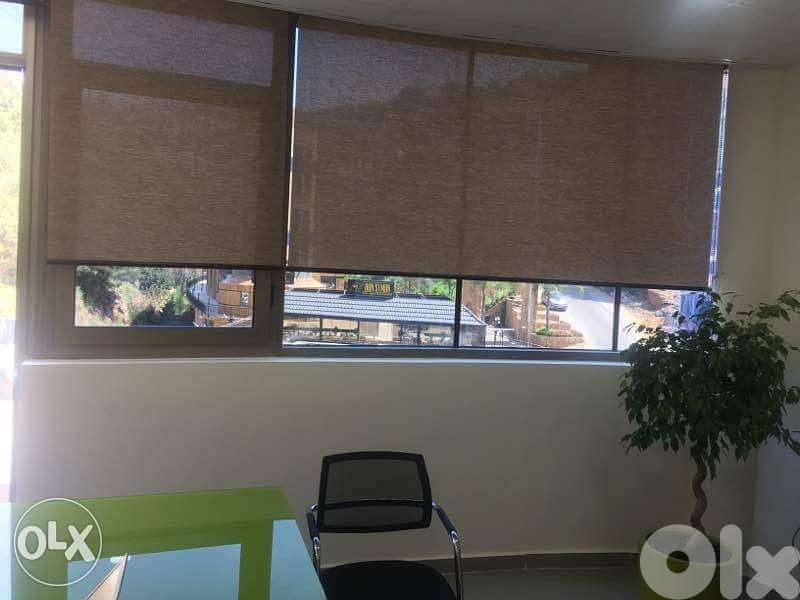 Rollup blinds برادي رول 2