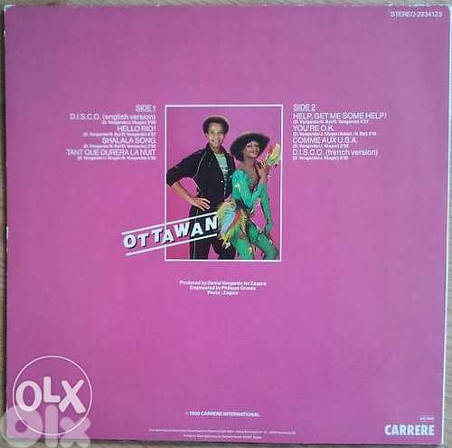 ottawan vinyl lp 1