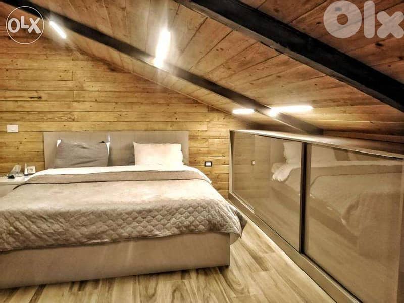 L08980-High-end Furnished Chalet For Rent in Faraya 4