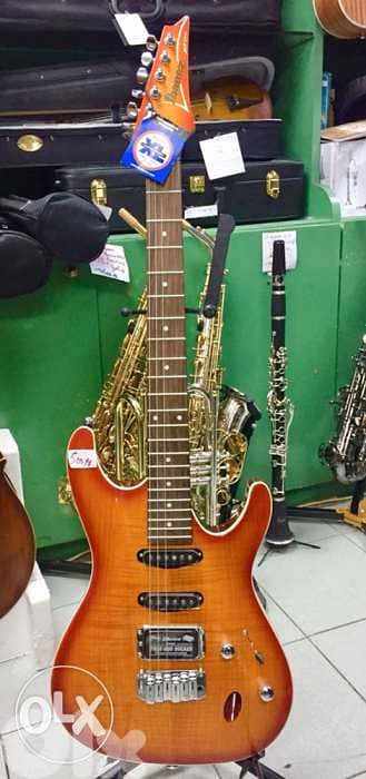 guitar IBANEZ electric professional غيتار الكتريك احترافي 2