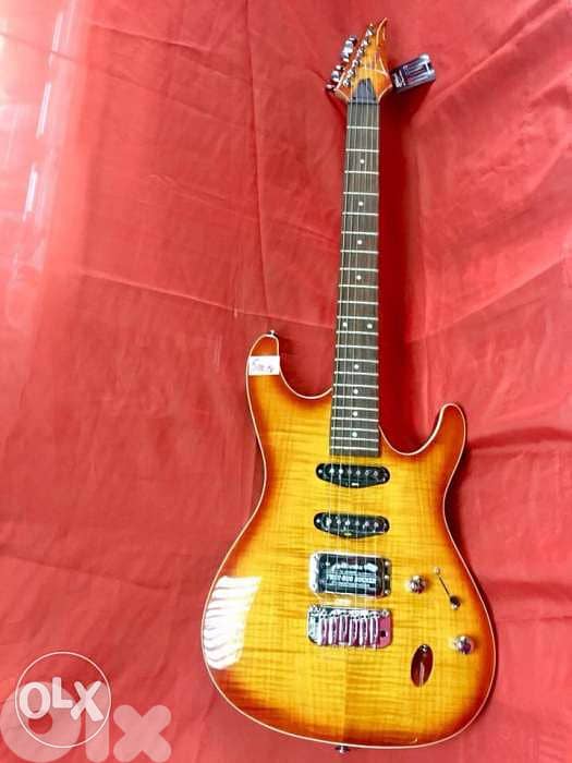 guitar IBANEZ electric professional غيتار الكتريك احترافي 3