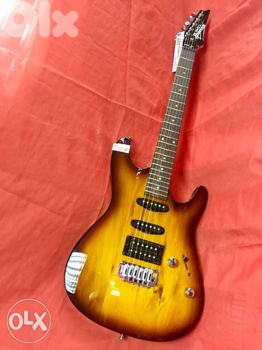 guitar IBANEZ electric professional غيتار الكتريك احترافي 0