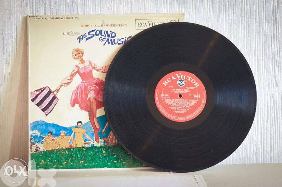 sound of music vinyl lp 0