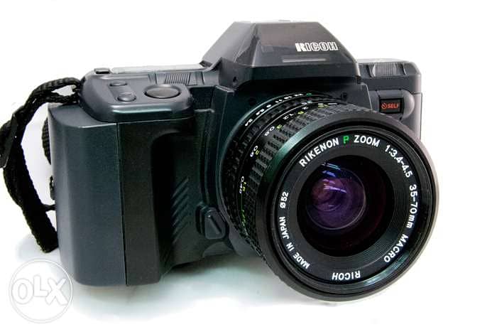 Ricoh XR-X 35mm Film Made in Japan 1