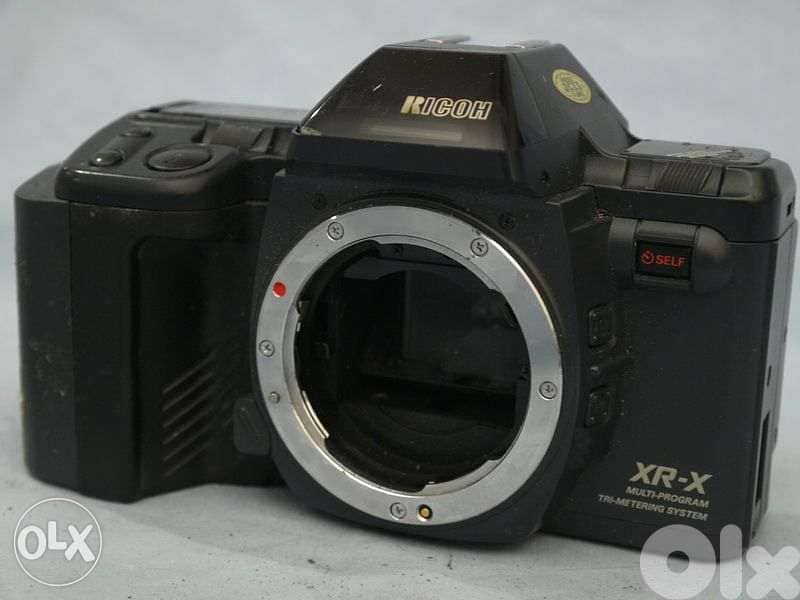Ricoh XR-X 35mm Film Made in Japan 2