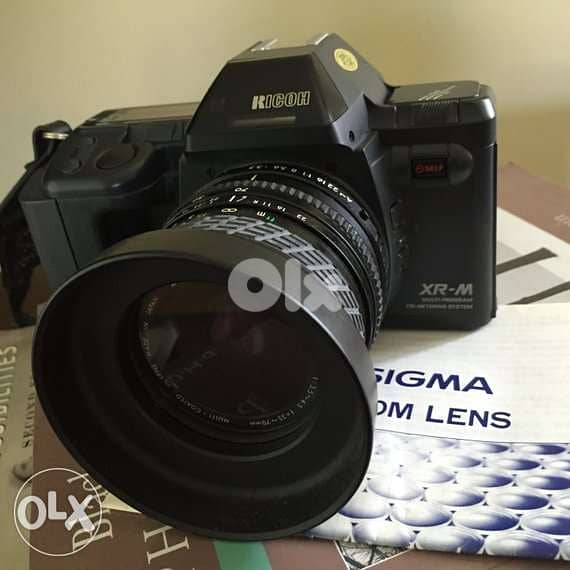 Ricoh XR-X 35mm Film Made in Japan 3