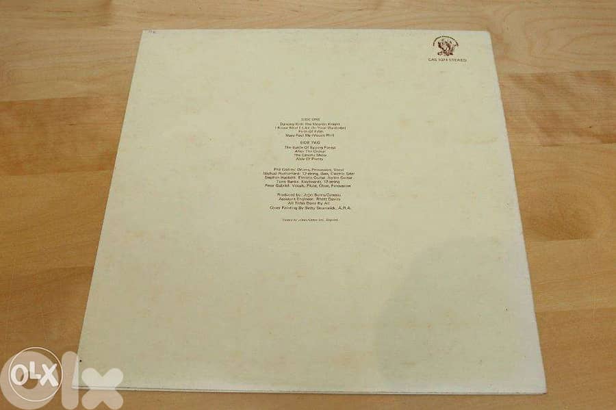 genesis selling england by the pound vinyl lp 1