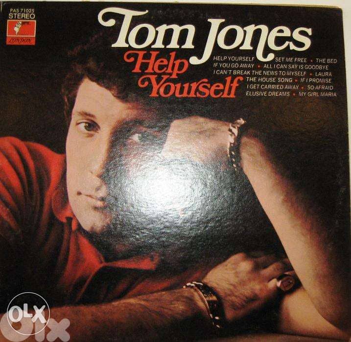 tom jones help urself vinyl lp 0