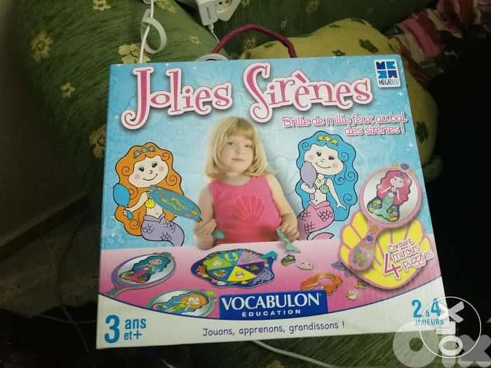 Jolies Sirènes (Nice Mermaids) - Never used 0