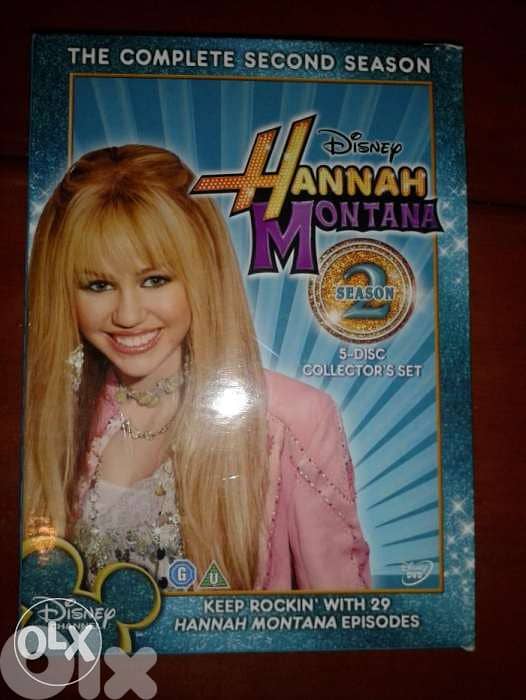hanna montana original second season complete 0