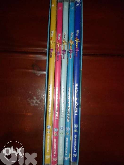hanna montana original second season complete 1