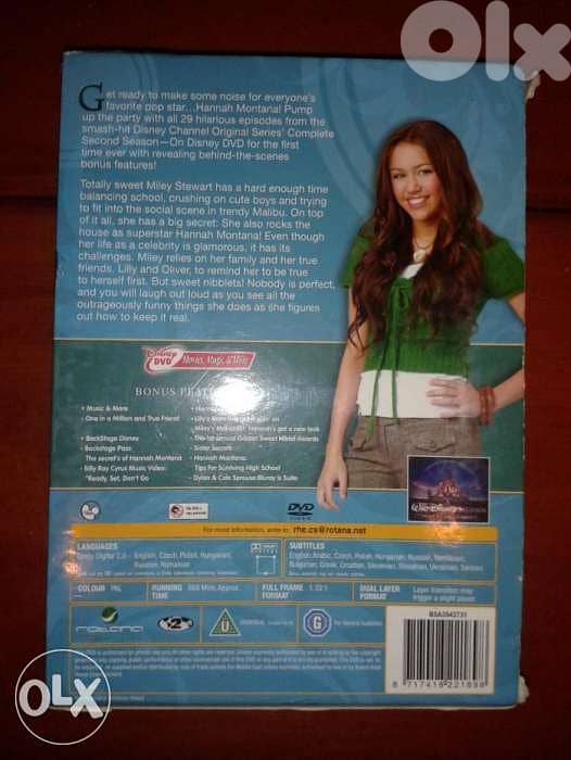 hanna montana original second season complete 2