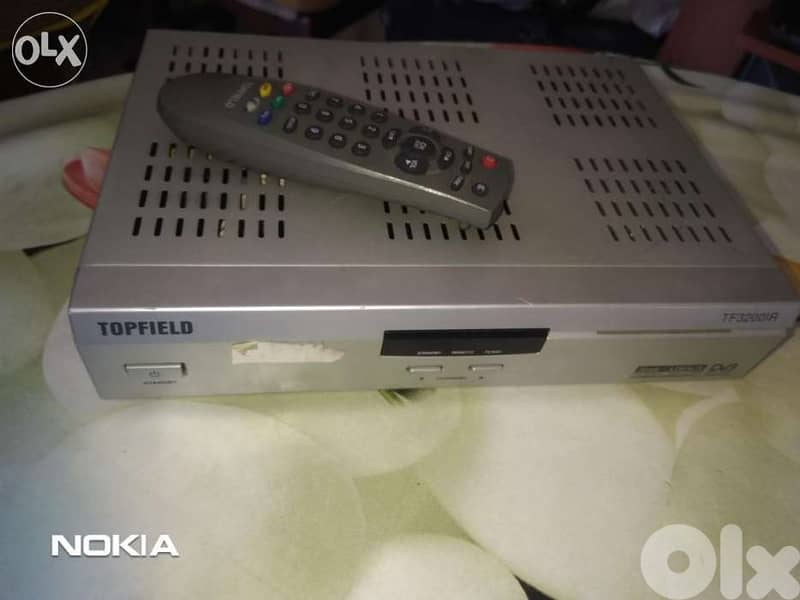 receiver satellite topfield 1