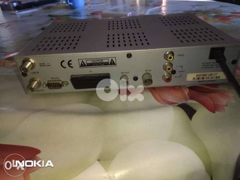 receiver satellite topfield 2