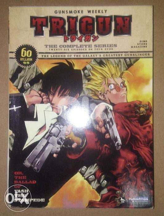 trigun complete anime series new 0