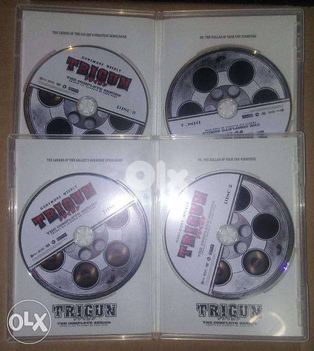 trigun complete anime series new 1