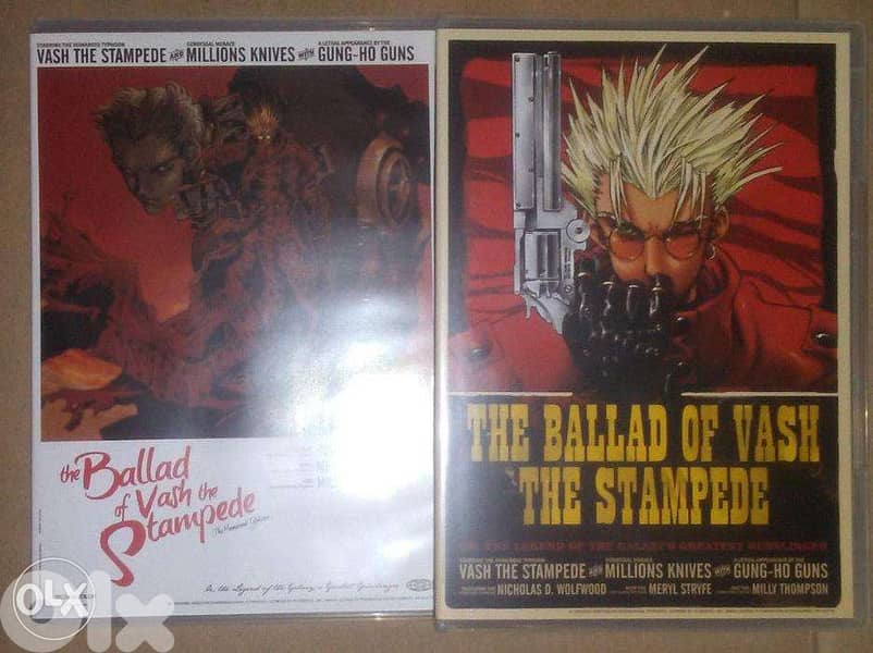 trigun complete anime series new 2