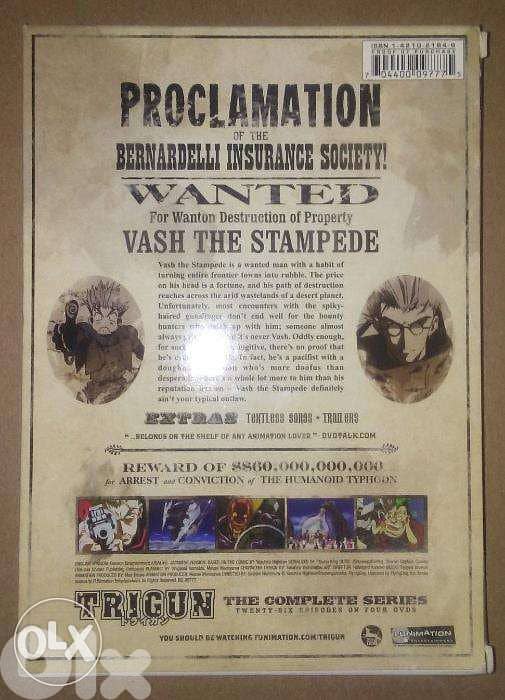 trigun complete anime series new 3