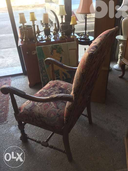 antique chair, hand made 3