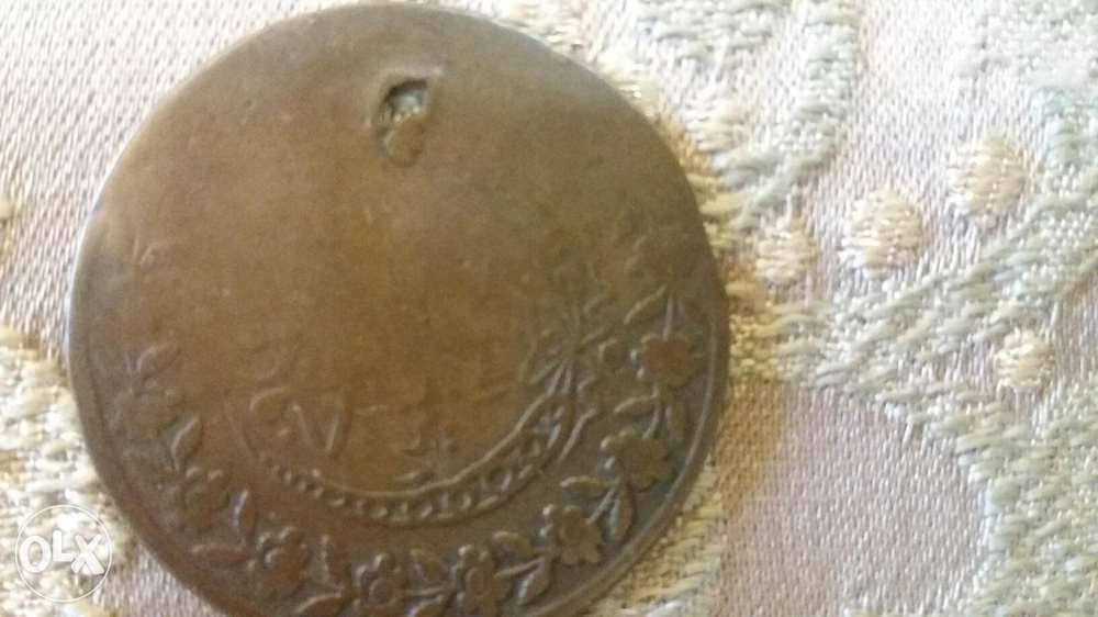 35 mm Othmani Silver 1223 Hijri Coin 35 mm Diamter Sultan Mahmud II 0